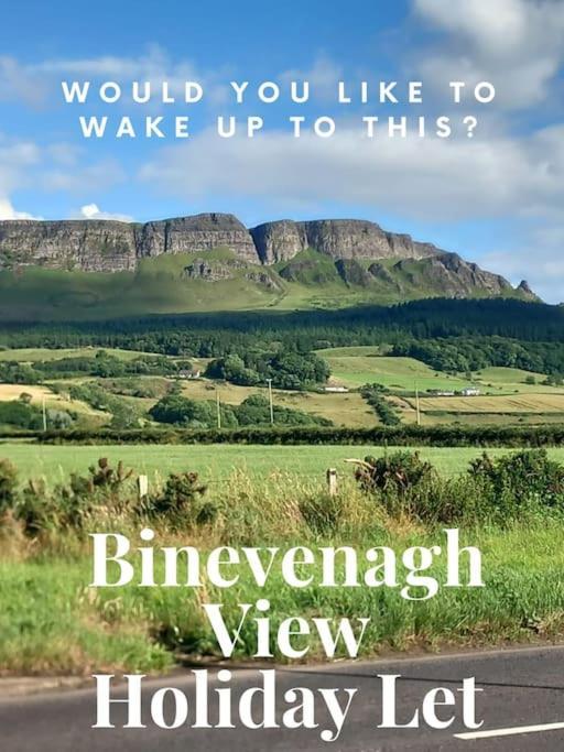 Binevenagh View, Magilligan Holiday Let Лимавади Экстерьер фото